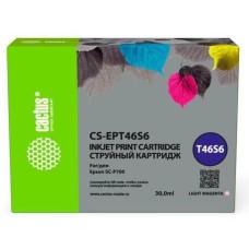 Картридж CACTUS Картридж CS-EPT46S6, T46S6, фото пурпурный / CS-EPT46S6
