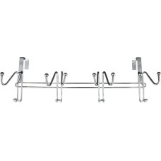 ROSENBERG R-355184 Вешалка на дверь, 8 крючков