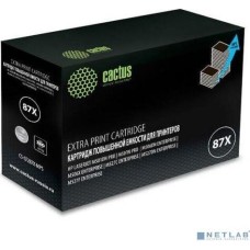 Картридж лазерный CACTUS Картридж лазерный CS-CF287X-MPS черный (24000стр.) для HP LJ M506dn/M506n/M506x