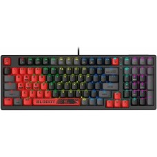 A4TECH Клавиатура Bloody S98, проводная, USB, механическая, черный [s98 black]