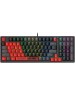 A4TECH Клавиатура Bloody S98, проводная, USB, механическая, черный [s98 black]