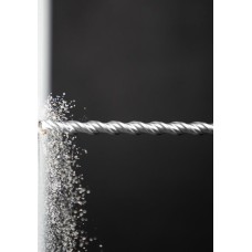 Бур DENZEL Бур по бетону, двойная спираль, три пылеотводящие кромки, 12 x 460 мм 705027