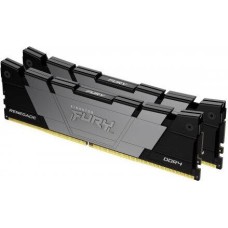 KINGSTON Память DDR4 2x8GB 4266MHz KF442C19RB2K2/16 Fury Renegade Black RTL Gaming PC4-34100 CL19 DIMM 288-pin 1.4В single rank с радиатором Ret