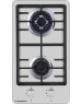 Варочная панель газовая MAUNFELD Газовая варочная панель EGHS.32.73CS/G, 2 конфорки, нержавеющая сталь, серебристый