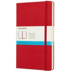 MOLESKINE Блокнот Classic, 240стр, пунктир, твердая обложка, красный [qp066f2]