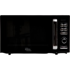 Микроволновая печь OASIS Микроволновая печь MW-80EB, 800Вт, 20л, черный