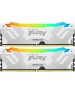 KINGSTON Оперативная память Fury Renegade KF576C38RWAK2-32 DDR5 - 2x 16ГБ 7600МГц, DIMM, White, Ret