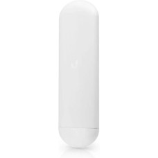 Точка доступа UBIQUITI Точка доступа ISP NS-5AC, AC450, 5ГГц, 2xRJ45, белый