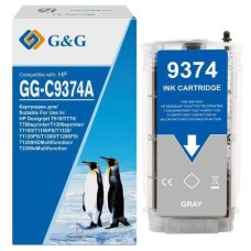 Картридж G&G Картридж GG-C9374A, №72, серый / GG-C9374A