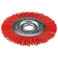 ЗУБР Щетка дисковая 35160-125_z01, по дереву, металлу, 125мм, 22.2мм