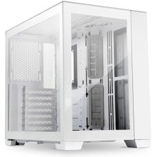 LIAN-LI Корпус ATX Lian Li O11 Dynamic Mini, Midi-Tower, без БП, белый [g99.o11dmi-s.00]