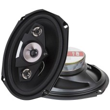 Автоакустика KICX Колонки автомобильные DC 694MR, 16x24 см (6x9 дюйм.), комплект 2 шт. [2012029]