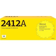 T2 Картридж TC-HW2412A, W2412A, желтый / TC-HW2412A