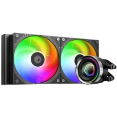 ID-COOLING СВО для процессора FX240 INF (Soc 1851/1700/1200/115X/AM5/AM4, 2*120mm fan, 2000rpm, 27.2 дБ, 300W, PWM 4-pin/5V 3Pin ARGB, Al) (FX240 INF)