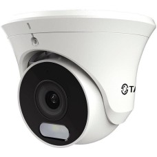 Камера видеонаблюдения TANTOS Камера видеонаблюдения IP TSi-Ee25FP, 1920х1080 pix, 2.8 мм, белый [00-00122959]