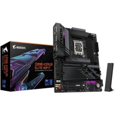 Материнская плата GIGABYTE Материнская плата Z890 AORUS ELITE WIFI7, Socket LGA 1851, Intel Z890, ATX, Ret