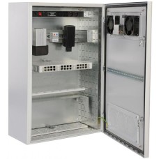 ЦМО Шкаф коммутационный (ШТВ-Н-6.6.5-4ААА) настенный 6U 600x530мм пер.дв.металл несъемн.бок.пан. 57кг серый 420мм 35кг 400мм IP65 уличный всепогодный