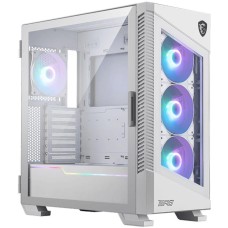 MSI Корпус MPG VELOX 100R WHITE белый без БП E-ATX 9x120mm 4x140mm 2xUSB3.1 audio AirDuct bott PSU