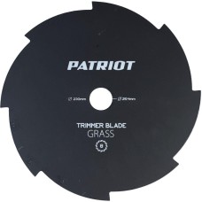 Нож PATRIOT Нож TBS 8 для триммера (230х25.4 мм, 8 зубьев)