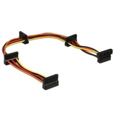 кабель CABLEXPERT Кабель питания SATA CC-SATAMF-03 4x15pin(M)/15pin(F), 40см (095563)