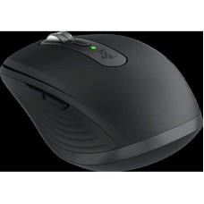 LOGITECH Мышь беспроводная MX Anywhere 3S, Bluetooth/Радио, оптическая, USB, USB-C, 8000dpi, графитовый [910-006938]