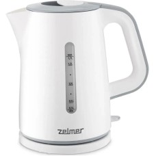 ZELMER Чайник электрический ZCK7620S 1.7л. 2000Вт белый корпус: пластик (71504568P)