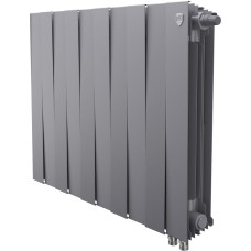 Радиатор ROYAL THERMO Радиатор PianoForte 500 Silver Satin VDR80 - 12 секц