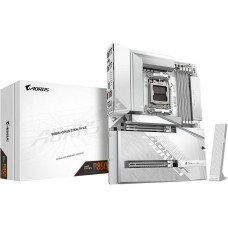 Материнская плата AORUS Материнская плата Gigabyte B850 STEALTH ICE, RTL