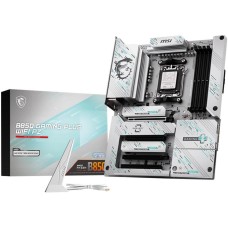 Материнская плата MSI Материнская плата B850 GAMING PLUS WIFI PZ B850, AM5, 4*DDR5, 4*PCIEx16, 3*M.2, 3*TypeC, 1*USB3.2Gen2, 5*USB3.2Gen1, 8*USB2.0, 4*SATA3.0, 5G, DP, ATX, RTL