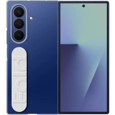 SAMSUNG Чехол (клип-кейс) Clear Grip, для Galaxy Z Fold7, прозрачный [ef-qf966ctegru]