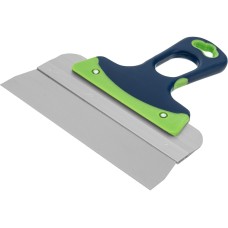 СИБРТЕХ Шпатель фасадный, нержавеющая сталь, 200 мм, двухкомпонентная ручка 85573