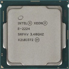 Процессор INTEL Процессор для серверов Xeon E-2224 3.4ГГц [cm8068404174707]