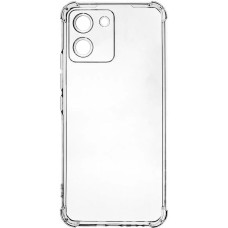 PERO Чехол (клип-кейс) CC02-XPM7P5G-TR, для Xiaomi Poco M7 Pro 5G, противоударный, прозрачный