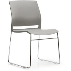 МОДЕР Стул Миро, пластик, серый [38161]
