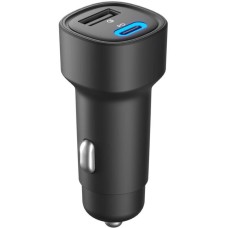 OLMIO Автомобильное зарядное устройство Type-C/USB, 48W, QuickCharge3.0, PowerDelivery, PPS