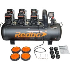 REDBO ACN-100/3800*3 Компрессор безмасляный воздушный (3.8 кВт, 315л/мин, 100л, 6 цилин, блок упр-я)