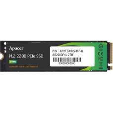 APACER Твердотельный накопитель SSD M.2 2280 2TB AS2280F4L Client SSD AP2TBAS2280F4L-1 Standard(Single)
