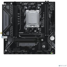 Материнская плата MAXSUN MS-Challenger B850M-K WIFI (Socket AM5, mATX, 2*DDR5 (96Gb), HDMI 1.4, 2*SATA3, 1*M.2, 1*PCIEx16/1*PCIEx1, 2*USB 2.0, 4*USB 3.2, LAN 1*1G, Wi-Fi 6, RTL)