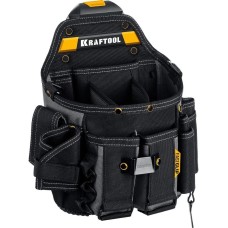 KRAFTOOL Сумка для инструментов KPB-23, черный [38766]