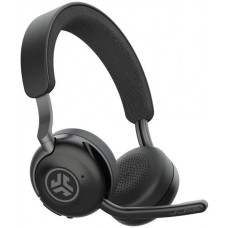 JLAB Беспроводная гарнитура Epic Work ANCWireless Duo with Stand,Link USB- C (PN:HBEPICWORKRBLK63)
