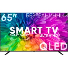 Телевизор SOUNDMAX SM-QLED65T21SU(черный)\Q