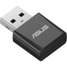 ASUS Сетевой адаптер Wi-Fi USB-BE92 NANO BE6500 USB 2.0 (ант.внутр.) 2ант
