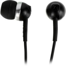 SENNHEISER Гарнитура вкладыши CX 80S 1.2м черный проводные в ушной раковине (508896)