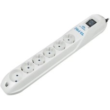 PILOT Сетевой фильтр GL 7м (6 розеток) белый (коробка)