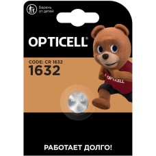 OPTICELL Батарея Specialty CR1632 (1шт) блистер