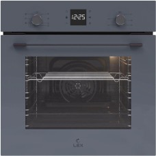 LEX Духовой шкаф Электрический EDM 076 GR серый