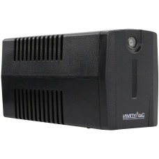 ИМПУЛЬС Источник бесперебойного питания Юниор Смарт 1000 600Вт 1000ВА черный