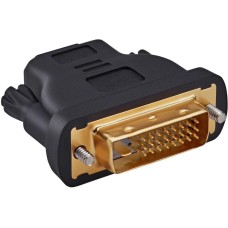 BURO Адаптер DVI-D (m) HDMI (f) (BHP RET ADA_HDMI-DVI) черный