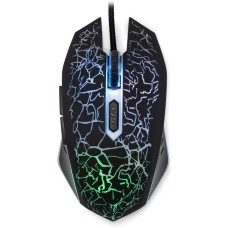 OKLICK Мышь Оклик 896G черный оптическая 12800dpi USB для ноутбука 5but (1431690)