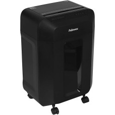 FELLOWES Шредер AutoMax 80М черный с автоподачей (секр.P-4) фрагменты 80лист. 17лтр. скрепки скобы пл.карты